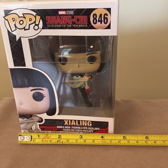 Funko Pop #846 Marvel Studios Shang -Chi Legend of the Ten Rings New in Box - Picture 8 of 8